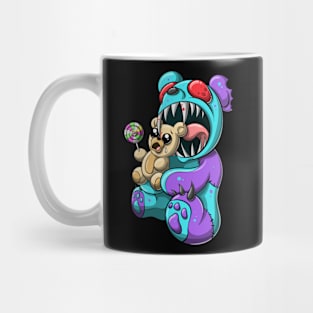 Zombie Bear Mug